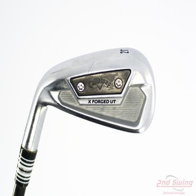 Callaway X Forged UT 21 Utility Iron 3 Utility 21° Graphite Design Tour AD 95 Graphite Stiff Left Handed 37.0in