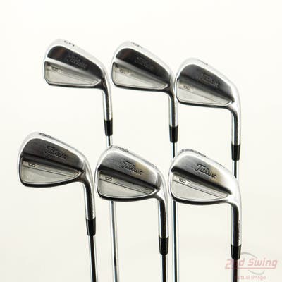 Titleist 2023 T100 Iron Set 5-PW True Temper Dynamic Gold X100 Steel X-Stiff Right Handed STD