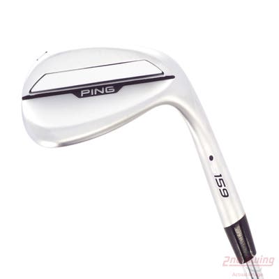 Ping s159 Chrome Wedge Lob LW 60° 10 Deg Bounce S Grind Ping Z-Z115 Steel Wedge Flex Right Handed Black Dot 35.25in