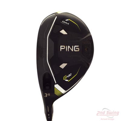 Ping G430 MAX Fairway Wood 3 Wood 3W 15° ALTA CB 65 Black Graphite Stiff Left Handed 43.25in