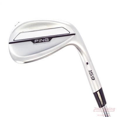 Ping s159 Chrome Wedge Lob LW 60° 14 Deg Bounce W Grind Ping Z-Z115 Steel Wedge Flex Right Handed Black Dot 37.25in