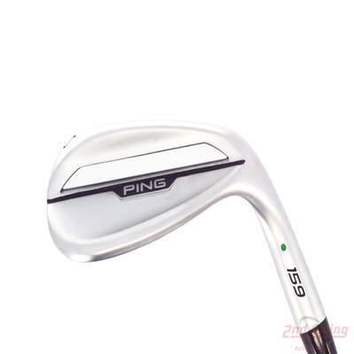 Ping s159 Chrome Wedge Lob LW 60° 14 Deg Bounce W Grind Ping Z-Z115 Steel Wedge Flex Right Handed Green Dot 35.25in