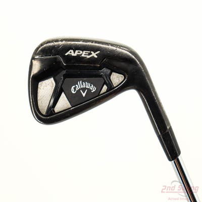 Callaway Apex Smoke 19 Single Iron 7 Iron True Temper AMT Red R300 Steel Regular Right Handed 37.0in
