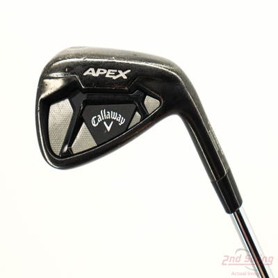 Callaway Apex Smoke 19 Single Iron 8 Iron True Temper AMT Red R300 Steel Regular Right Handed 37.0in