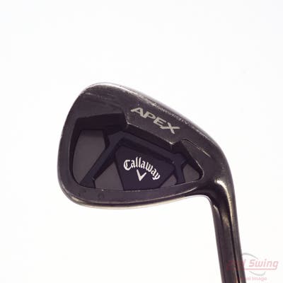 Callaway Apex Smoke 19 Single Iron 9 Iron True Temper AMT Red R300 Steel Regular Right Handed 36.5in