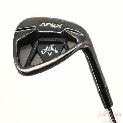 Callaway Apex Smoke 19 Single Iron Pitching Wedge PW True Temper AMT Red R300 Steel Regular Right Handed 36.5in