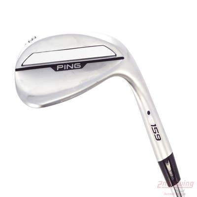 Ping s159 Chrome Wedge Lob LW 58° 8 Deg Bounce H Grind Ping Z-Z115 Steel Wedge Flex Right Handed Black Dot 35.25in