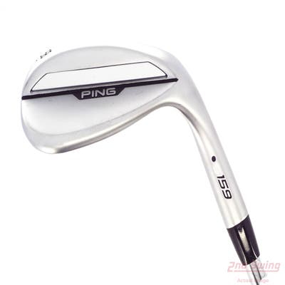 Ping s159 Chrome Wedge Lob LW 58° 8 Deg Bounce H Grind Ping Z-Z115 Steel Wedge Flex Right Handed Black Dot 35.25in