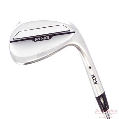 Ping s159 Chrome Wedge Lob LW 58° 6 Deg Bounce T Grind Ping Z-Z115 Steel Wedge Flex Right Handed Black Dot 35.25in