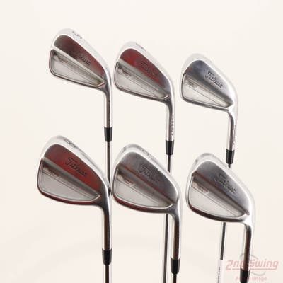 Titleist 2023 T150 Iron Set 5-PW Stock Steel Shaft Steel Stiff Right Handed +1/4"
