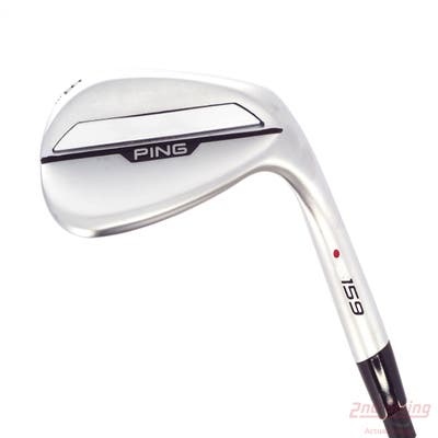 Ping s159 Chrome Wedge Lob LW 58° 8 Deg Bounce B Grind ALTA CB Black Graphite Regular Right Handed Red dot 35.25in