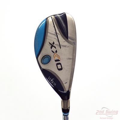 XXIO 12 Ladies Hybrid 6 Hybrid 28° XXIO MP-1200 Graphite Ladies Right Handed 38.5in
