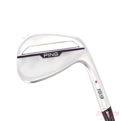 Ping s159 Chrome Wedge Gap GW 50° 12 Deg Bounce S Grind ALTA Quick 35 Graphite Senior Right Handed Red dot 32.5in