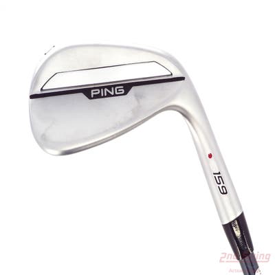 Ping s159 Chrome Wedge Gap GW 50° 12 Deg Bounce S Grind UST Recoil Dart HDC 70 Graphite Regular Right Handed Red dot 36.5in