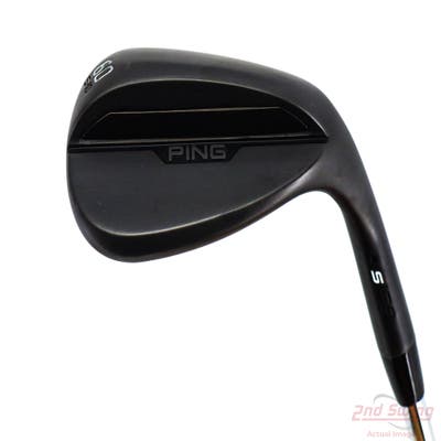 Ping s159 Midnight Wedge Lob LW 60° 10 Deg Bounce S Grind Ping Z-Z115 Steel Wedge Flex Right Handed Black Dot 35.25in