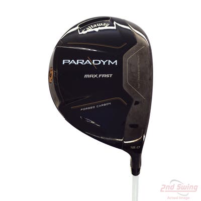 Callaway Paradym Max Fast Driver 12° Mitsubishi Eldio 40 Graphite Senior Right Handed 44.5in