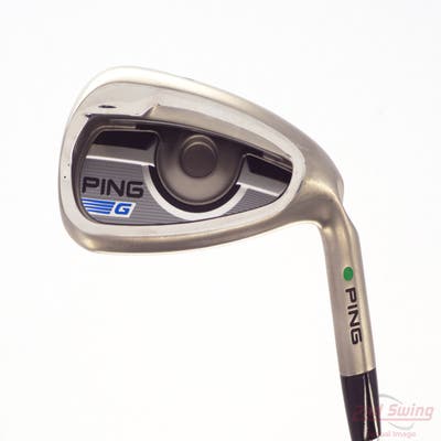 Ping 2016 G Single Iron Pitching Wedge PW AWT 2.0 Steel Stiff Right Handed Green Dot 35.75in
