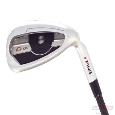 Ping G400 Single Iron Pitching Wedge PW ALTA CB Graphite Senior Right Handed Red dot 35.75in