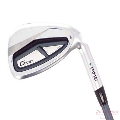 Ping G730 Single Iron Pitching Wedge PW ALTA CB Slate Graphite Senior Right Handed Green Dot 35.75in