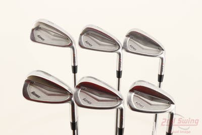 Ping i210 Iron Set 5-PW True Temper Dynamic Gold 105 Steel Stiff Right Handed Red dot +1/4"
