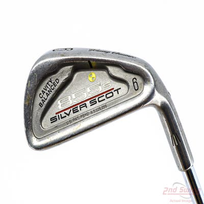 Tommy Armour 855S Silver Scot Single Iron 6 Iron Stock Steel Shaft Steel Stiff Right Handed 37.5in