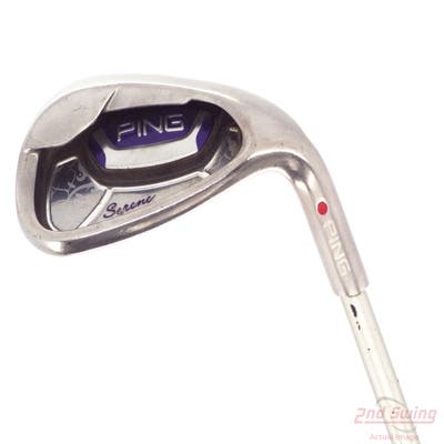 Ping Serene Wedge Lob LW Ping ULT 210 Ladies Graphite Ladies Right Handed Red dot 35.0in