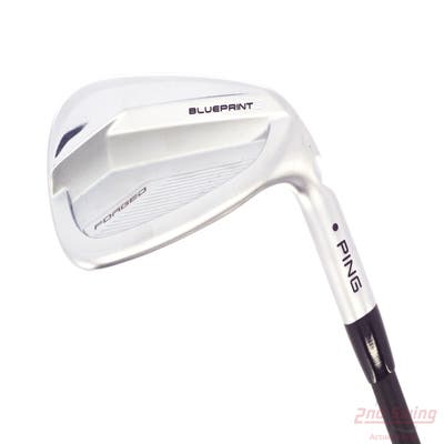 Ping Blueprint S Single Iron Pitching Wedge PW ALTA CB Black Graphite Senior Right Handed Black Dot 36.25in