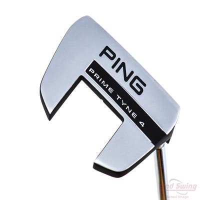 Ping 2023 Prime Tyne 4 Putter Strong Arc Steel Right Handed Black Dot 35.25in