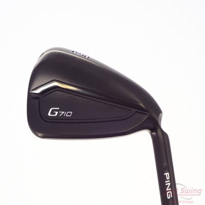 Ping G710 Single Iron 6 Iron ALTA Distanza Black Graphite Senior Right Handed Black Dot 37.75in
