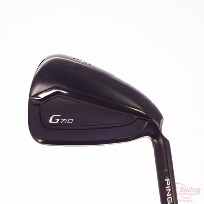 Ping G710 Single Iron 6 Iron UST Mamiya Recoil 780 ES Graphite Regular Right Handed Black Dot 39.75in