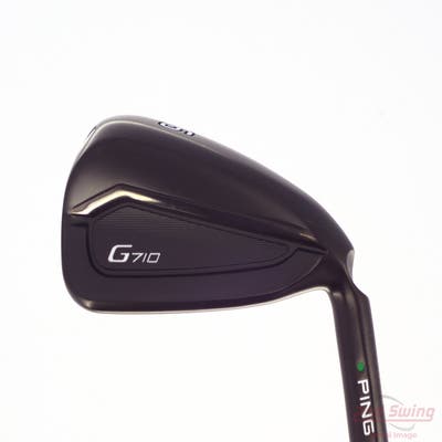 Ping G710 Single Iron 6 Iron AWT 2.0 Steel Regular Right Handed Green Dot 38.0in
