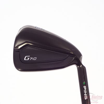 Ping G710 Single Iron 6 Iron Aerotech SteelFiber i80 Graphite Regular Right Handed Green Dot 37.75in