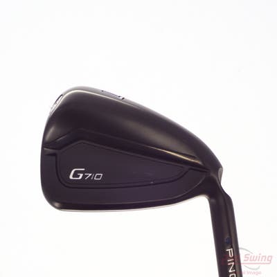 Ping G710 Single Iron 7 Iron True Temper Dynamic Gold 120 Steel Stiff Right Handed Blue Dot 37.25in