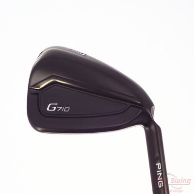 Ping G710 Single Iron 7 Iron AWT 2.0 Steel Regular Right Handed Black Dot 37.25in