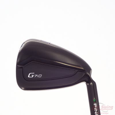 Ping G710 Single Iron 7 Iron Aerotech SteelFiber i80 Graphite Regular Right Handed Green Dot 37.25in