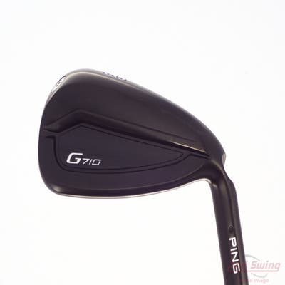 Ping G710 Single Iron 8 Iron ALTA CB Black Graphite Senior Right Handed Black Dot 36.75in