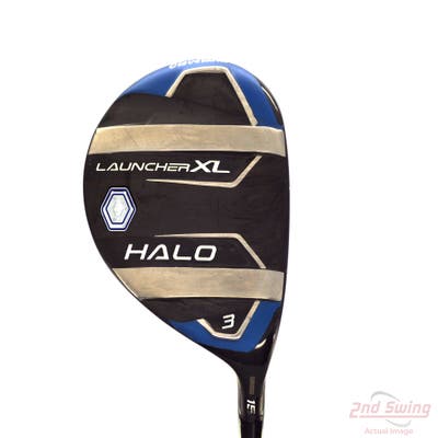 Cleveland Launcher XL Halo Fairway Wood 3 Wood 3W 15° Grafalloy ProLaunch Graphite Ladies Right Handed 42.0in