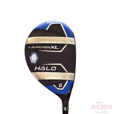 Cleveland Launcher XL Halo Fairway Wood 5 Wood 5W 18° Grafalloy ProLaunch Platinum Graphite Ladies Right Handed 41.5in