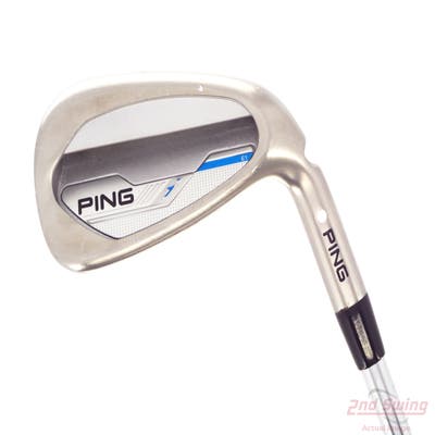 Ping 2015 i Single Iron Pitching Wedge PW AWT 2.0 Steel Regular Right Handed White Dot 36.25in