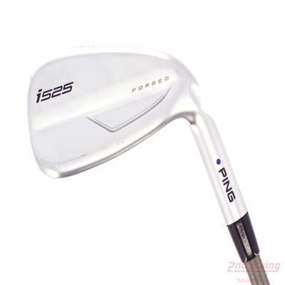 Ping i525 Single Iron Pitching Wedge PW Aerotech SteelFiber i110cw Graphite Stiff Right Handed Blue Dot 35.75in