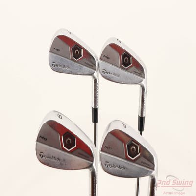 TaylorMade 2011 Tour Preferred MB Iron Set 7-PW Dynamic Gold XP S300 Steel Stiff Right Handed +1/4"