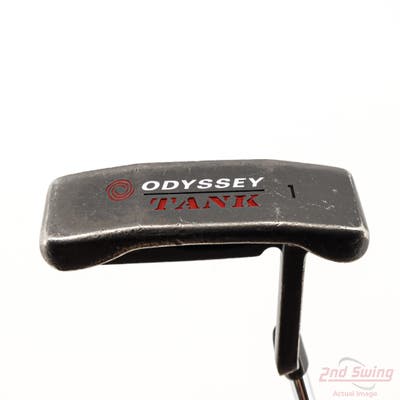 Odyssey Tank #1 Putter Steel Right Handed 34.0in