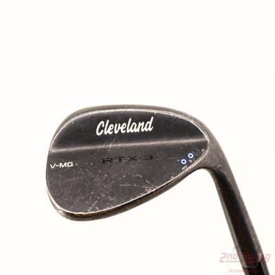 Cleveland RTX-3 Black Satin Wedge Lob LW 60° 9 Deg Bounce V-MG True Temper Dynamic Gold Steel Wedge Flex Right Handed 35.5in