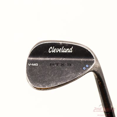 Cleveland RTX-3 Black Satin Wedge Sand SW 56° 11 Deg Bounce V-MG True Temper Dynamic Gold Steel Wedge Flex Right Handed 35.5in