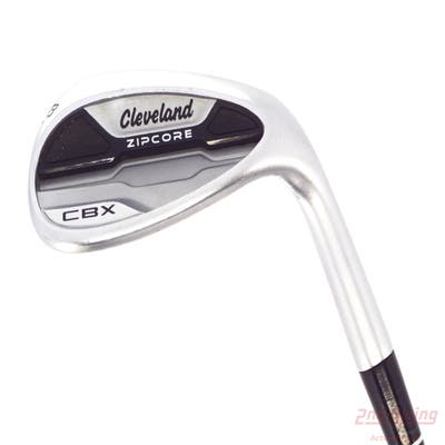 Cleveland CBX Wedge Lob LW 58° 10 Deg Bounce Project X Catalyst 80 Graphite Wedge Flex Right Handed 35.5in