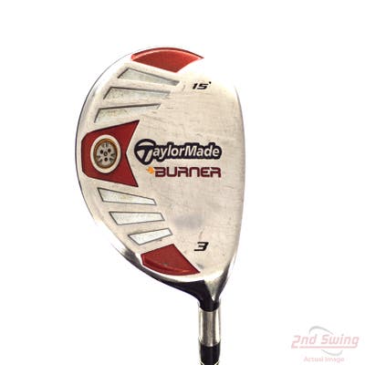 TaylorMade 2007 Burner Steel Fairway Wood 3 Wood 3W 15° TM Reax Superfast 50 Graphite Regular Right Handed 43.0in