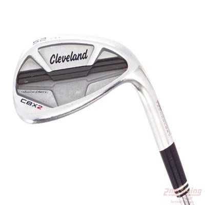 Cleveland CBX 2 Wedge Gap GW 52° 11 Deg Bounce Dynamic Gold Mid 115 Wedge Steel Wedge Flex Right Handed 35.5in