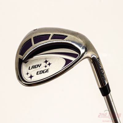 Tour Edge Lady Edge Single Iron Pitching Wedge PW Lady Edge Graphite Ladies Right Handed 35.5in