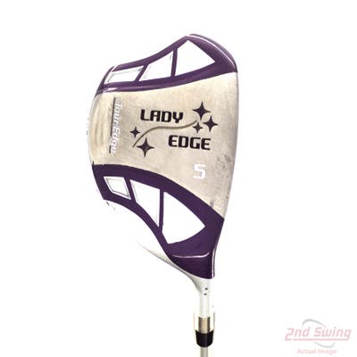 Tour Edge Lady Edge Fairway Wood 5 Wood 5W Lady Edge Graphite Ladies Right Handed 41.25in