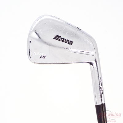 Mizuno MP 68 Single Iron 4 Iron True Temper Dynamic Gold S300 Steel Stiff Right Handed 38.75in